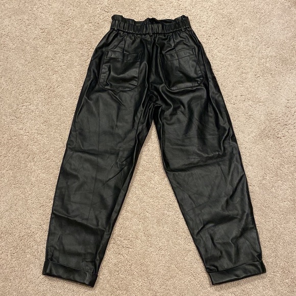 Zara leather pants - Picture 2 of 6